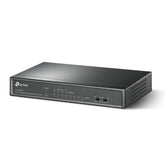 Switch Poe Tp-Link De 8 Puertos 10, 100mbps, Poe 4 Puertos, Tl-Sf1008lp
